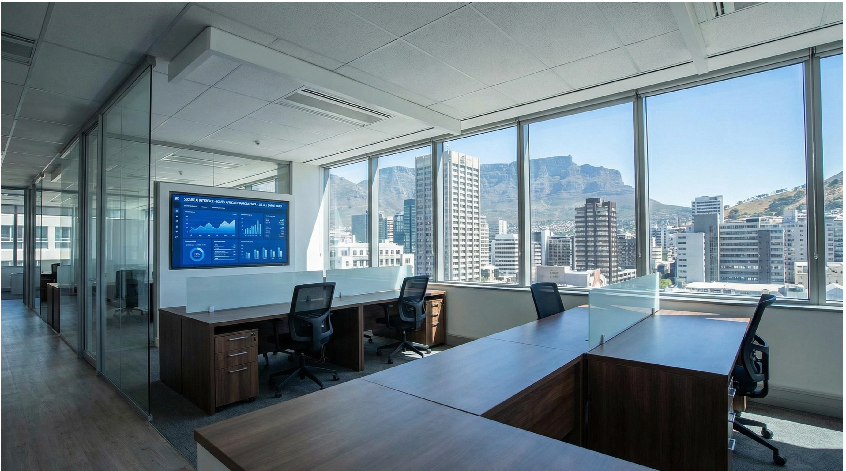 Cape Town financial district